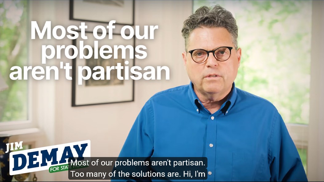 Video message from Jim DeMay